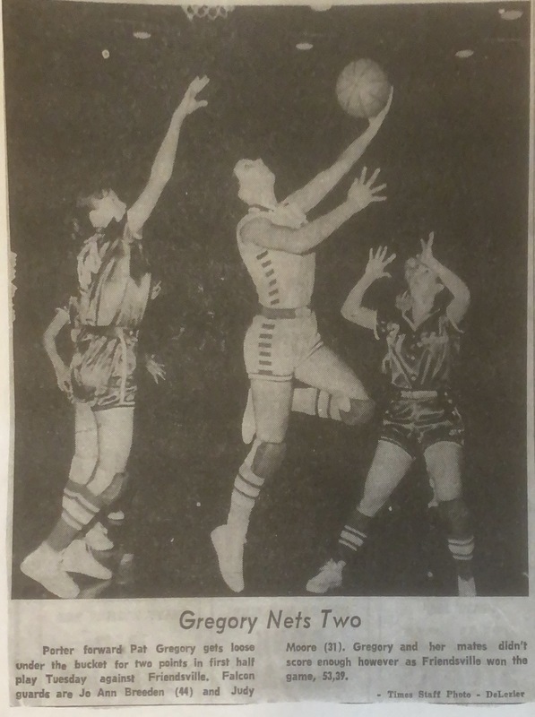 An Audio Interview with Stephanie Johnson Thompson, Coach Galen Johnson's daughter, on March 17, 2025. Description of women's basketball in the 1960s and practices. On womens basketball - past and present. 6 mins 43 seconds